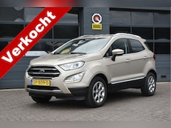 Ford EcoSport - 1.0 EcoBoost Titanium 7.340 km