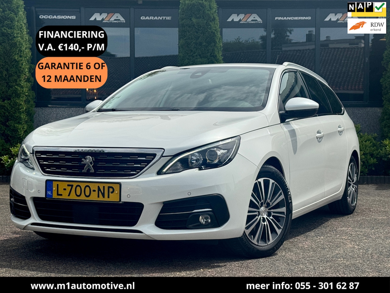 Peugeot 308 SW - 1.2 PureTech |Airco/ECC|Cruise|Trekhaak|1E EIG - AutoWereld.nl