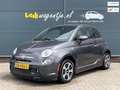 Fiat 500e - 24kwh *34.900 km *climate *leder *stoelverwarming