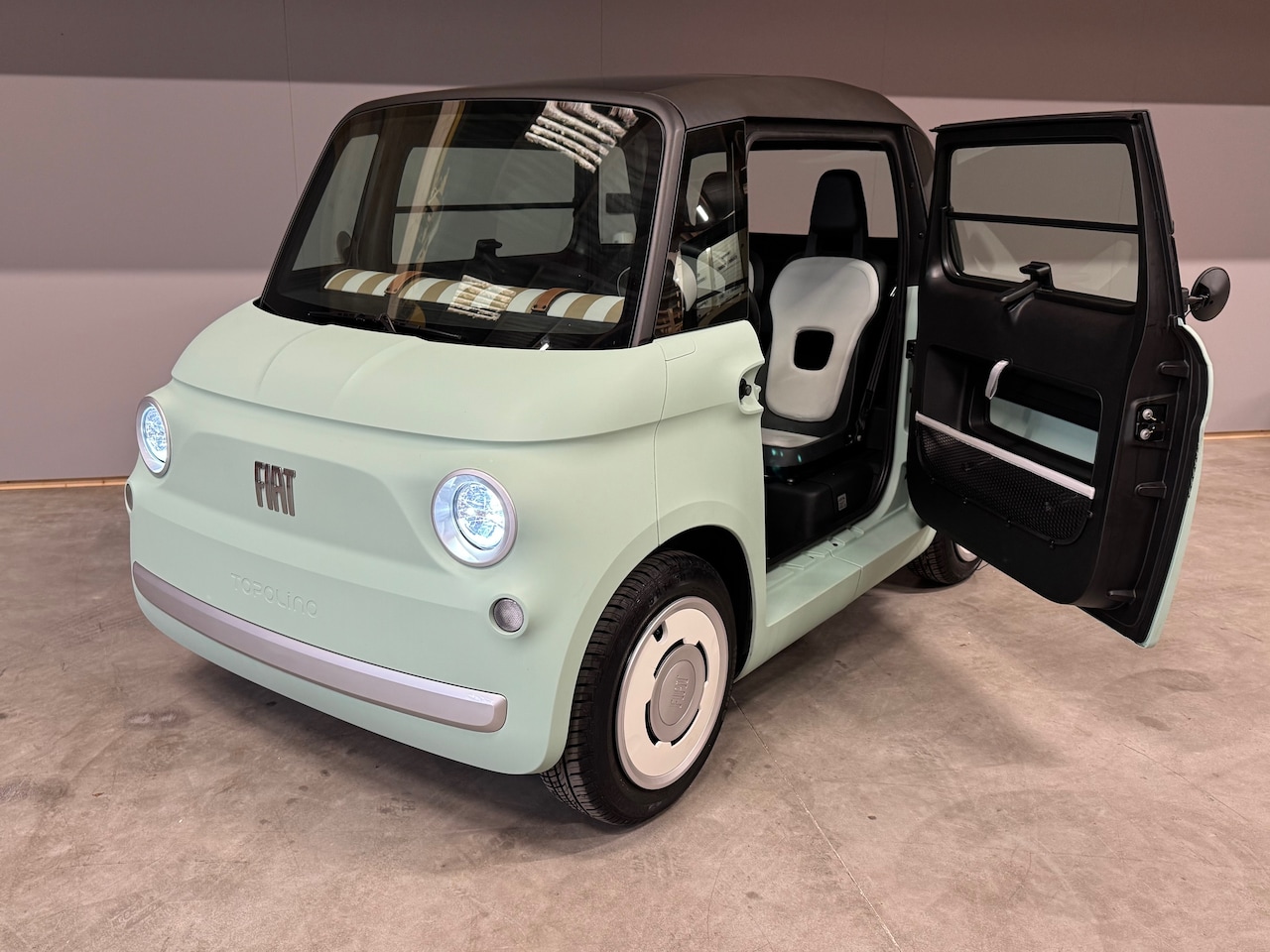 Fiat Topolino - Elektrisch - AutoWereld.nl