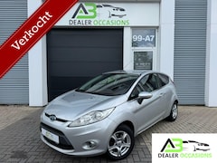 Ford Fiesta - 1.4 Individual Climate, Leder, Nw Apk