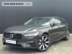 Volvo V90 - 2.0 T6 Plug-in hybrid AWD Plus Dark V90 2.0 T6 Recharge AWD Plus Dark 19 inch Blond leder