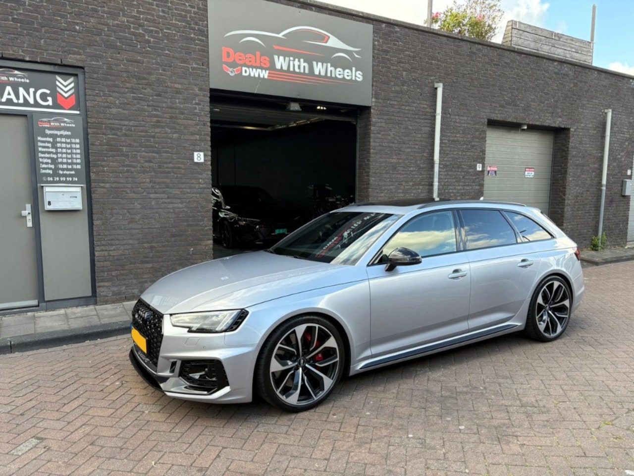 Audi RS4 - 2.9 TFSI Quattro Special - AutoWereld.nl