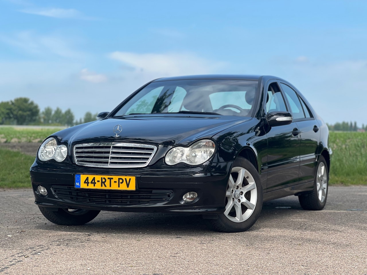 Mercedes-Benz C-klasse - 200 CDI Classic automaat//NAP//topstaat! - AutoWereld.nl