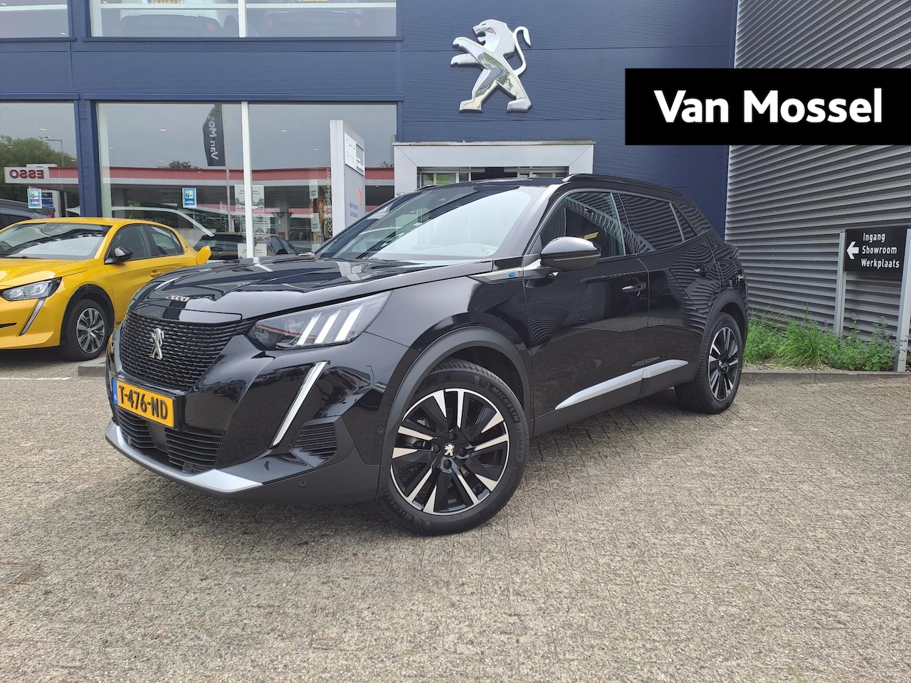 Peugeot e-2008 - EV GT 50 kWh | Camera | Navigatie | Climate control - AutoWereld.nl