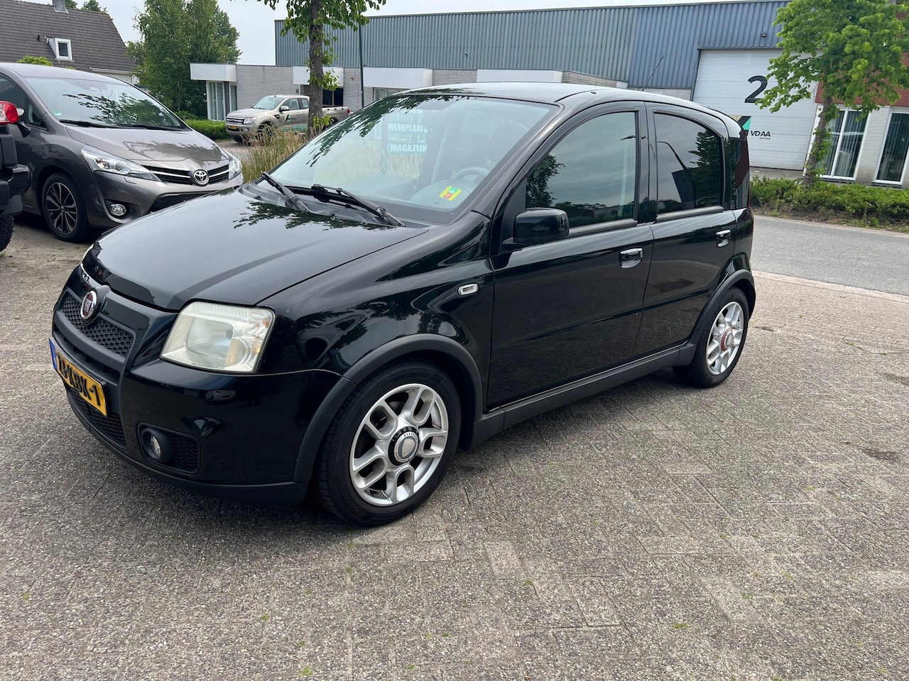Fiat Panda - 1.4 16V Sport 1.4 16V Sport - AutoWereld.nl