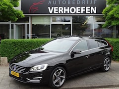 Volvo V60 - 2.4 D6 AWD Plug-In Hybrid Summum - PANORAMA - STOEL / STUUR VERW - FULL OPTION