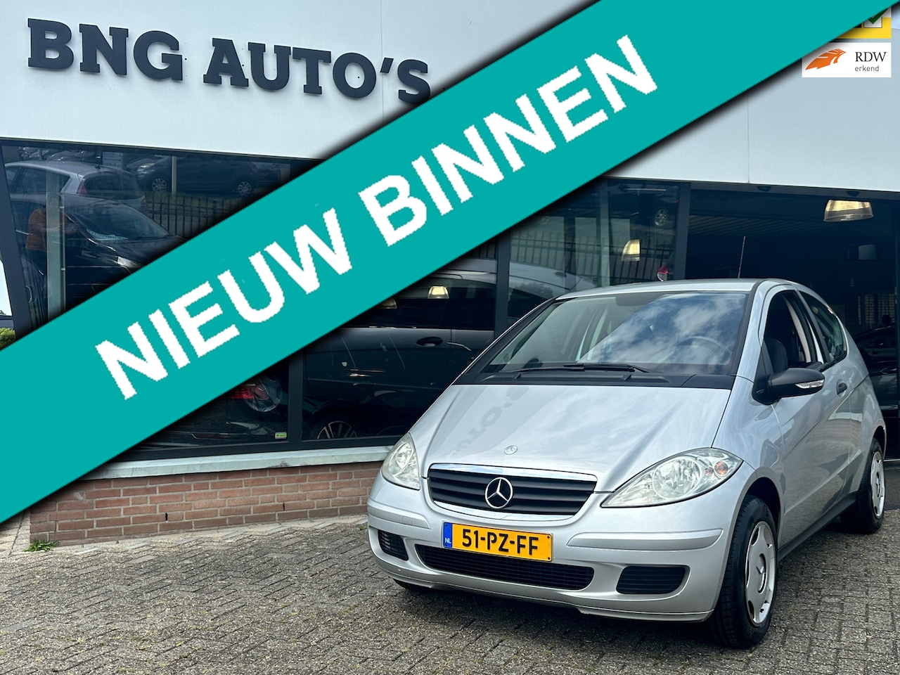 Mercedes-Benz A-klasse - 150 Classic 150 Classic - AutoWereld.nl