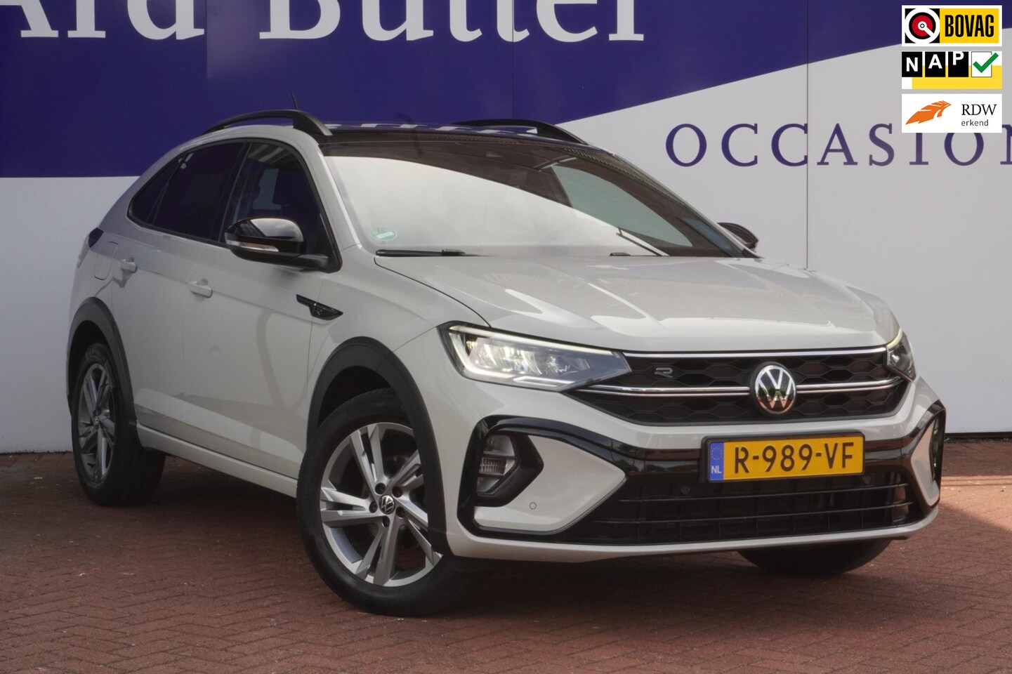 Volkswagen Taigo - 1.0 TSI 110PK 3X R-Line+led+stoel-verw+camera+keyless+Apple-carePlay -navi =NOV-2022 SUPER - AutoWereld.nl
