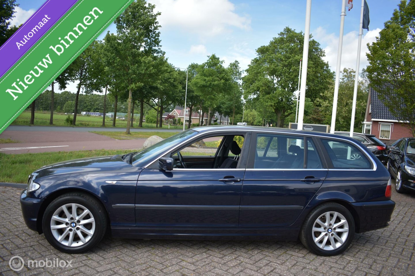 BMW 3-serie Touring - 325i Executive AUT. Leder|Xenon|Mooi! - AutoWereld.nl
