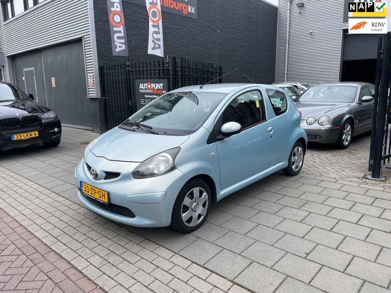 Toyota Aygo - 1.0-12V + Stuurbekrachtiging NAP APK - AutoWereld.nl