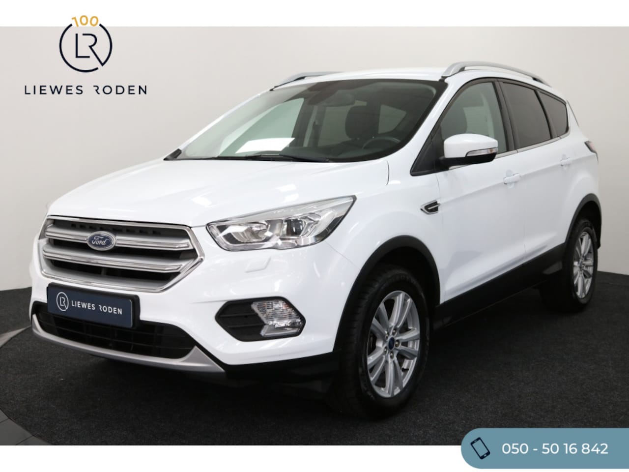 Ford Kuga - 1.5 EcoBoost Titanium 1.5 EcoBoost Titanium (+ Trekhaak) - AutoWereld.nl