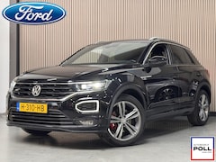 Volkswagen T-Roc - 1.5 TSI Sport R-Line Automaat Navi Trekhaak Adap Cruise NL-Auto Dealeronderhouden