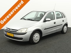 Opel Corsa - 1.2-16V Njoy electrraam centrvergrafstbed stuurbekr oerdegelijk en vertrouwd met nieuwe ap