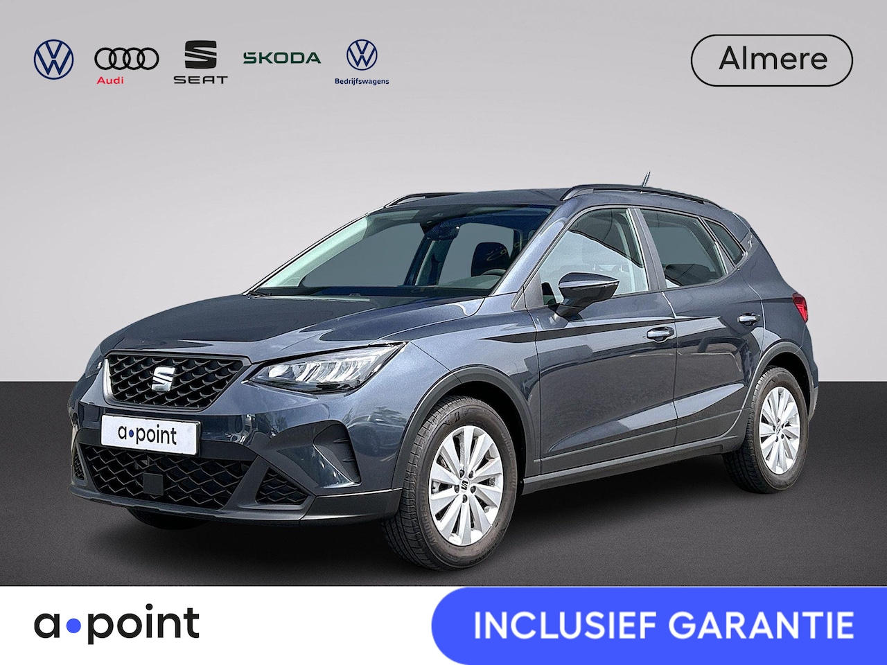 Seat Arona - 1.0 EcoTSI Reference 95PK | Parkeersensoren achter | Airco | Virtual Cockpit | - AutoWereld.nl
