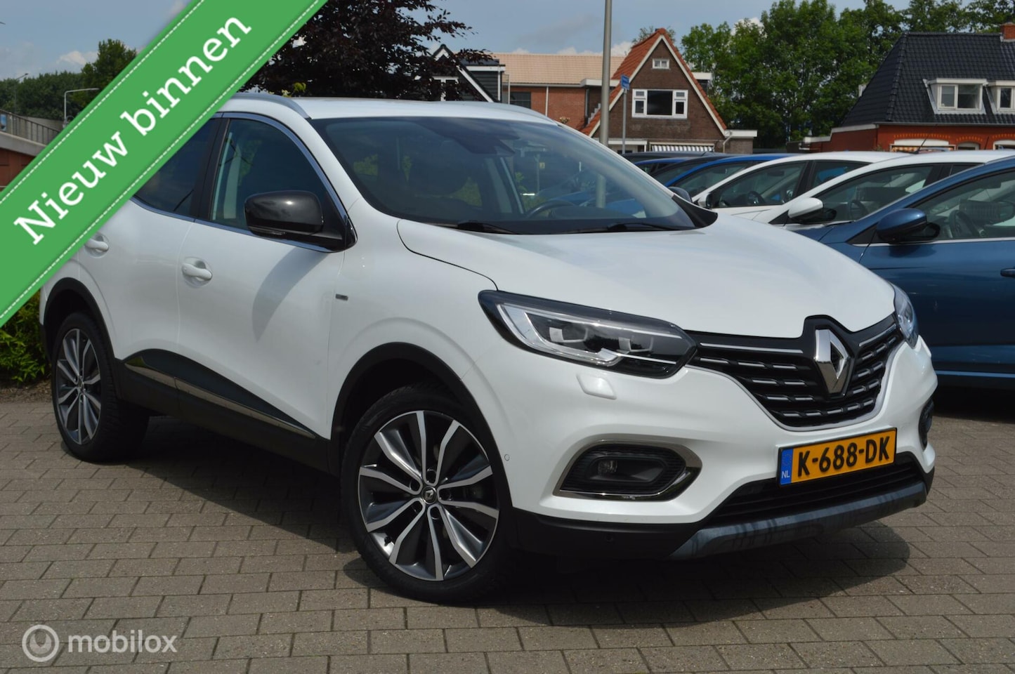 Renault Kadjar - 1.3 TCe Intens 1.3 TCe Intens - AutoWereld.nl