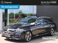 Mercedes-Benz C-klasse Estate - 200 Luxury Line | Panoramadak | Navigatie | Camera | Dodehoekassistent | Trekhaak | Automa