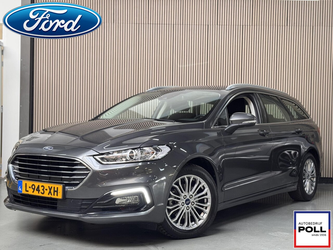 Ford Mondeo Wagon - 2.0 IVCT HEV 185pk Hybride Automaat Titanium Navi Winter pack Dealeronderhouden Wagon - AutoWereld.nl