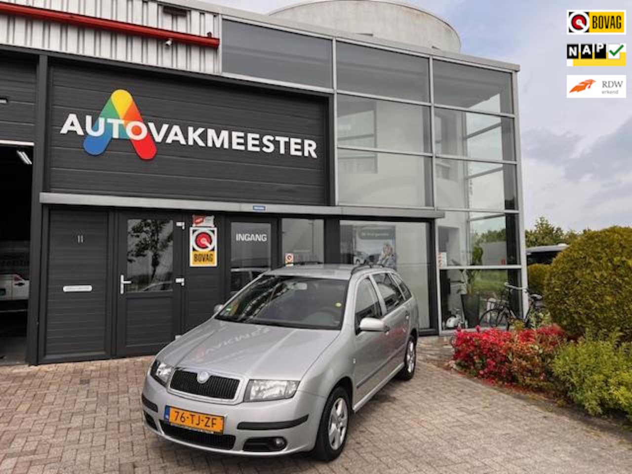 Skoda Fabia Combi - 1.9 TDI Elegance - AutoWereld.nl