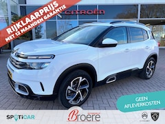 Citroën C5 Aircross - 1.6Turbo 180 EAT8 automaat Feel | trekhaak, camera, parkeersensoren v&a, adaptive cruise,