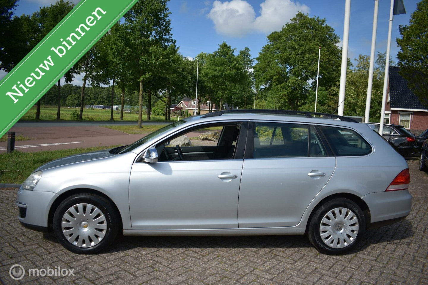 Volkswagen Golf Variant - 1.6 Comfortline '07 Clima|Cruise! - AutoWereld.nl