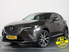 Mazda CX-3 - 2.0 SkyActiv-G 120 -LEER-NAVI-TREKHAAK