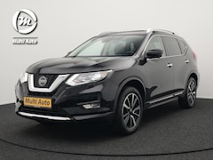Nissan X-Trail - 1.3 DIG-T Tekna Automaat | Panodak | Lederen Sportstoelen Verwarmd | Navigatie | Apple Car