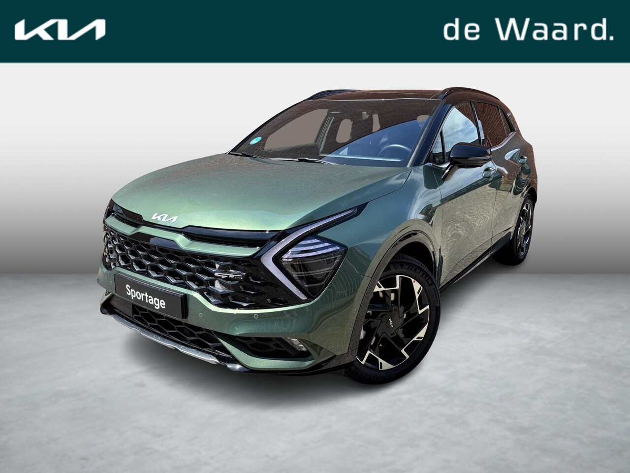 Kia Sportage - 1.6 T-GDi Plug-in Hybrid AWD GT-PlusLine | Harman Kardon® Premium Sound systeem | 360°-cam - AutoWereld.nl