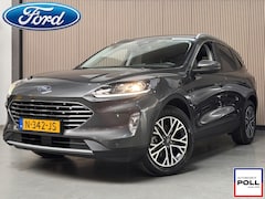 Ford Kuga - 2.5 PHEV Titanium Navi Trekhaak Camera Privacy Glass 18" LM Velgen Dealeronderhouden