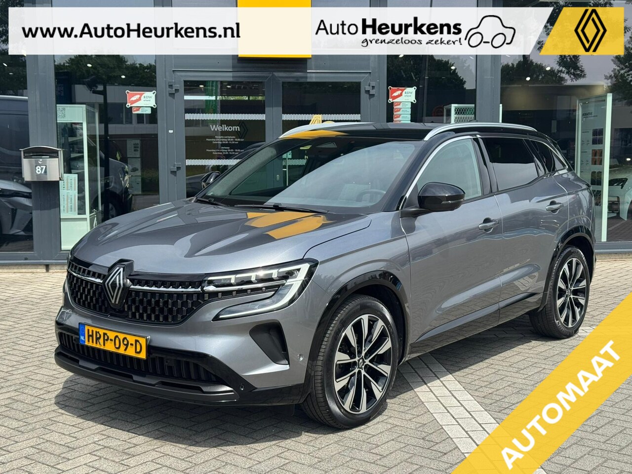 Renault Austral - mild hybrid 160 X-Tronic AUTOMAAT Techno | Lage KM-stand | Trekgewicht 1.800 KG | Panorama - AutoWereld.nl