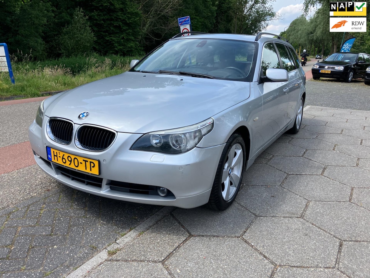 BMW 5-serie Touring - 525xi Executive 4x4 AUTOMAAT! - AutoWereld.nl