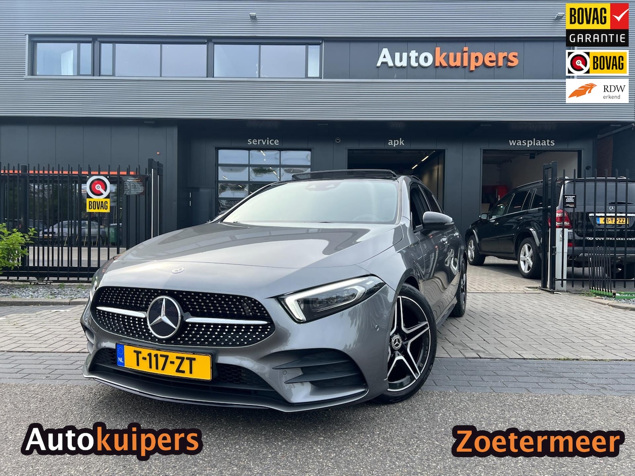 Mercedes-Benz A-klasse - 200 Business Solution AMG 200 Business Solution AMG - AutoWereld.nl