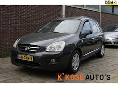 Kia Carens - 2.0 CVVT X-ecutive, Climate control, Trekhaak, Parkeersensoren achter, Vooruitverwarming
