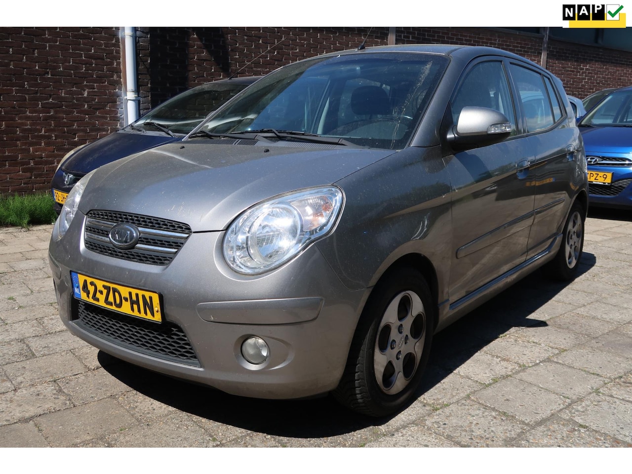 Kia Picanto - 1.1 X-ecutive 1.1 X-ecutive - AutoWereld.nl
