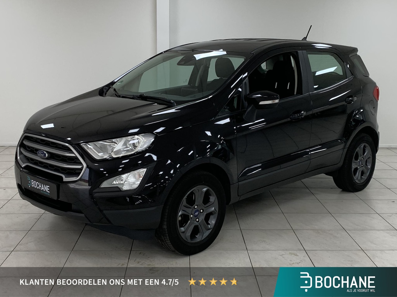 Ford EcoSport - 1.0 EcoBoost Connected APPLE CARPLAY | LICHTMETALEN VELGEN | AIRCONDITIONING | CRUISE CONT - AutoWereld.nl