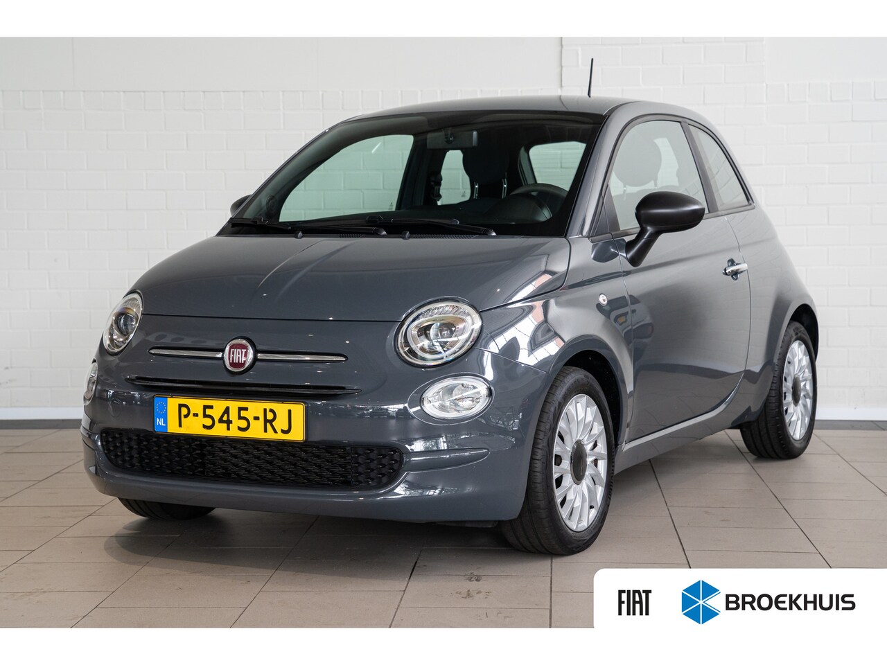 Fiat 500 - 1.0 Hybrid Cult | Navigatie | Parkeersensoren | Apple Carplay & Android Auto | Lichtmetale - AutoWereld.nl