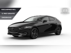 Mazda 3 - 3 2.5 e-SkyActiv-G M Hybrid 140 Nagisa | Nieuw | Voorraad | Incl. Instapvoordeel (t/m 30-0