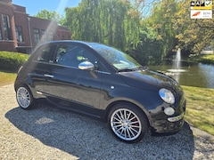 Fiat 500 - 0.9 TwinAir BiColore Gucci Airco Panoramadak