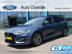 Ford Focus Wagon - 1.0 EcoBoost Hybrid ST Line 125PK Automaat Winterpack SYNC4 Cruise Navi Camera Climate Par