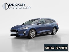 Ford Focus Wagon - 1.0 EcoBoost Titanium - Winter Pack - Trekhaak - Driver Assistance