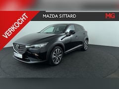 Mazda CX-3 - 2.0 SkyActiv-G 120 Sport Selected | Dealeronderhouden | Trekhaak | Sensoren achter | Navig