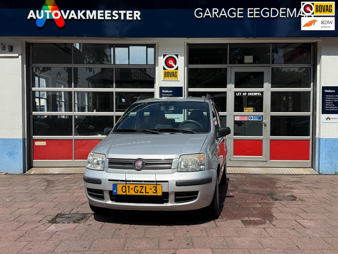 Fiat Panda - 1.2 Edizione Cool 1.2 Edizione Cool - AutoWereld.nl