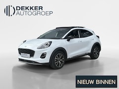 Ford Puma - 1.0 EcoBoost Hybrid Titanium - SCHUIF- KANTELDAK - TREKHAAK - WINTER PACK