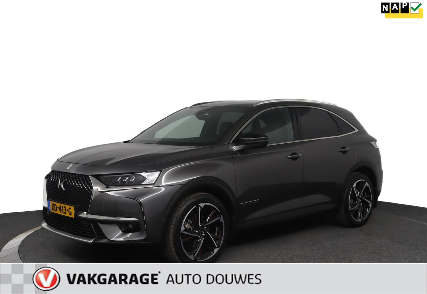 DS 7 Crossback - 1.6 PureTech So Chic Opera|NAP |1e eigenaar |Automaat |B.R.M. | Bomvol - AutoWereld.nl