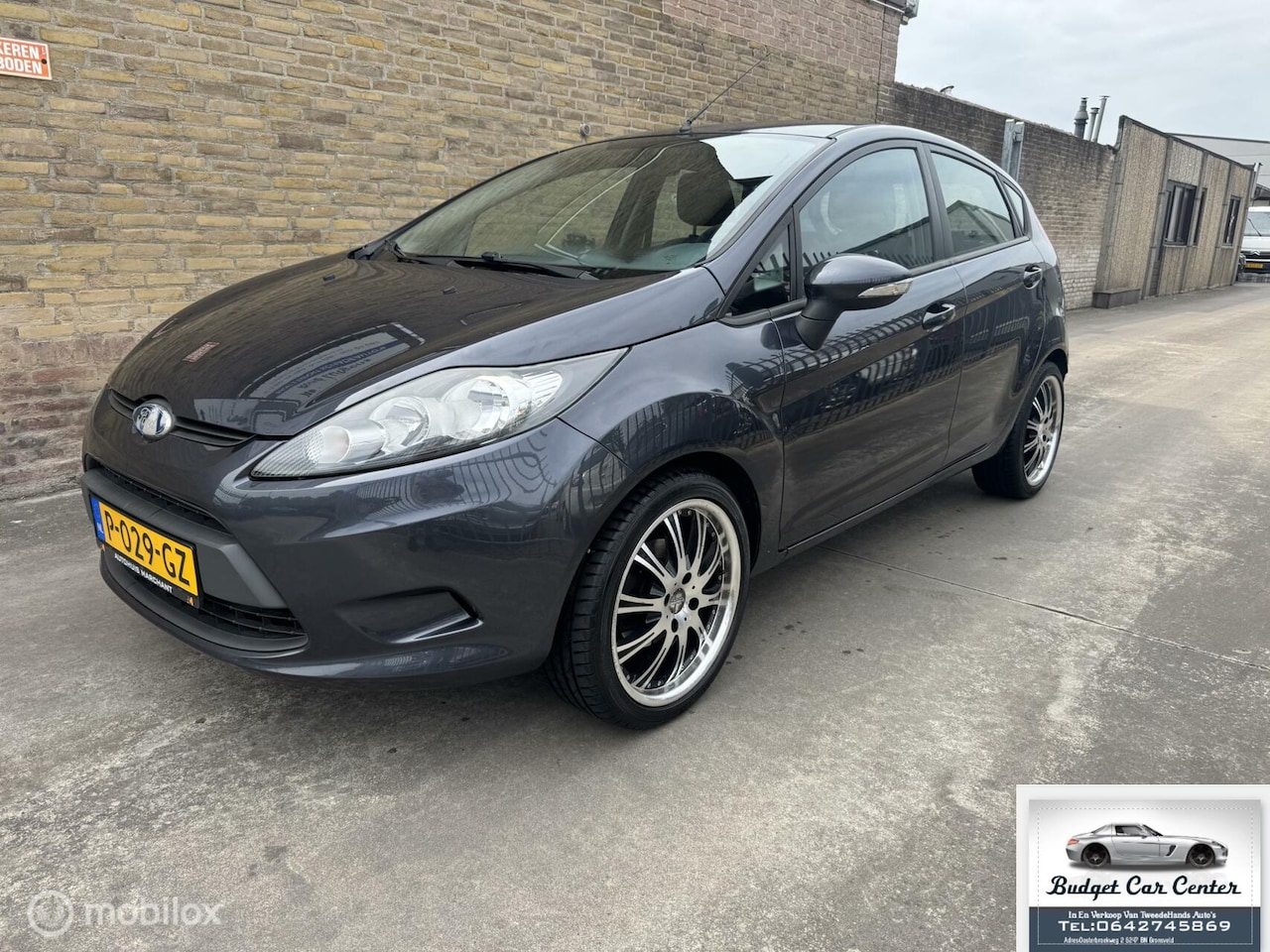 Ford Fiesta - 1.25. Airco - AutoWereld.nl