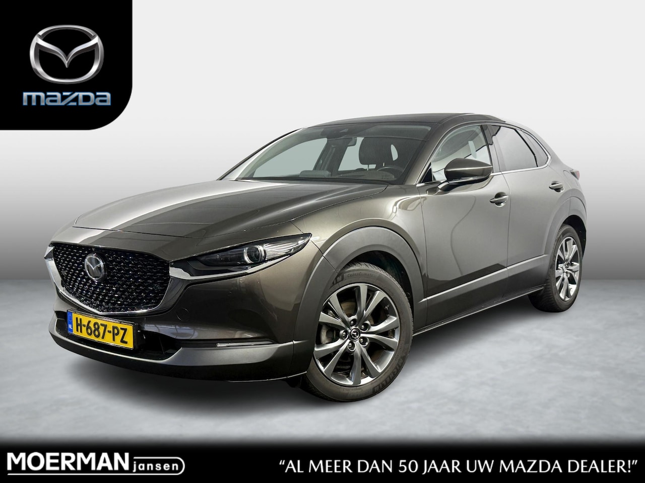 Mazda CX-30 - 2.0 e-SkyActiv-X M Hybrid Luxury Automaat / NL auto / 1e eig / Voll. Dealer historie / Led - AutoWereld.nl