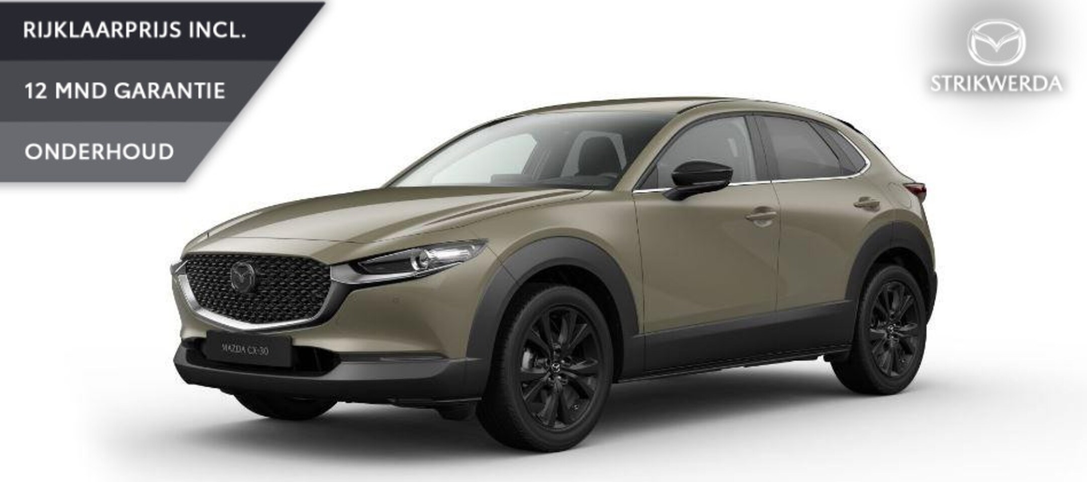 Mazda CX-30 - 2.0 e-SkyActiv-X M Hybrid Homura | Nieuw | Voorraad | Incl. Instapvoordeel (t/m 30-06-2025 - AutoWereld.nl
