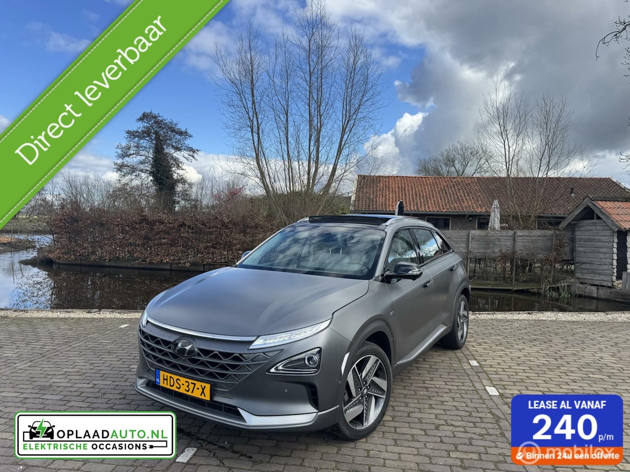 Hyundai NEXO - FCEV Plus Pack | Waterstof | Leder | Schuifdak - AutoWereld.nl