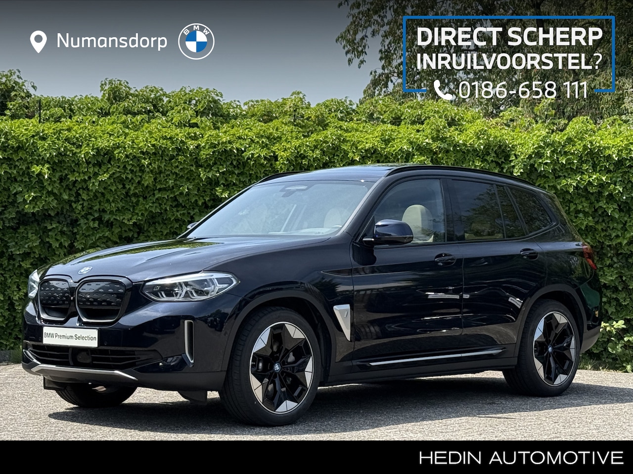 BMW iX3 - High Exe | Panorama | Harman/kardon | Co Pilot | 20" | Head up | Gesture control - AutoWereld.nl