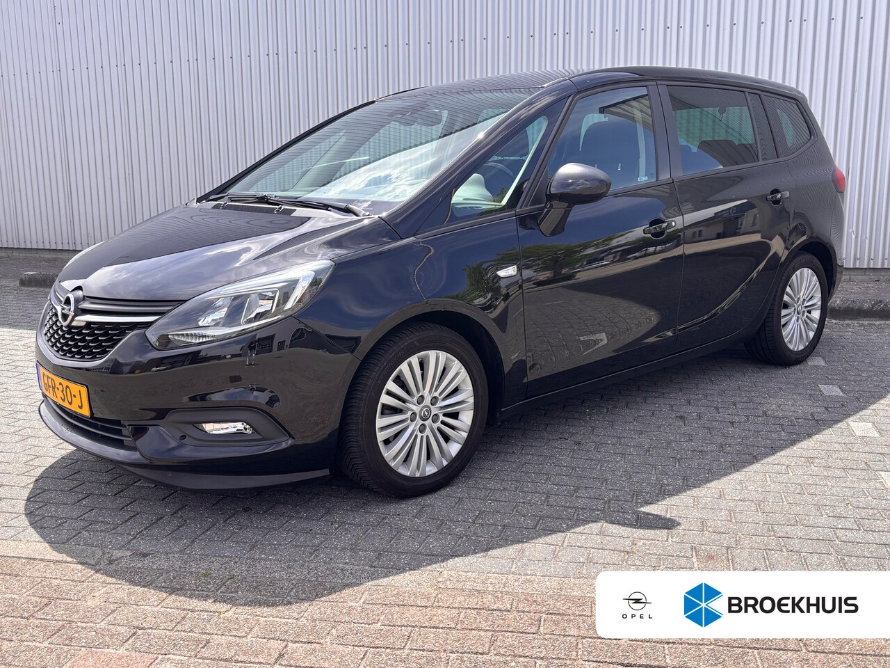 Opel Zafira - 1.4 Turbo Online Edition 7p. | 140PK | Trekhaak | Navigatie | Camera | Parkeersensoren| Ai - AutoWereld.nl